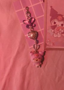 Kuromi Phone Charm