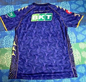 Kolkata Knight Riders Official 2025 Jersey