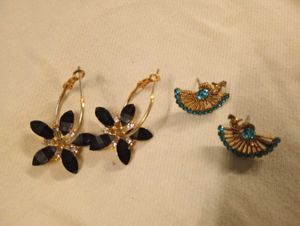 Earring Bundle - Two Pairs