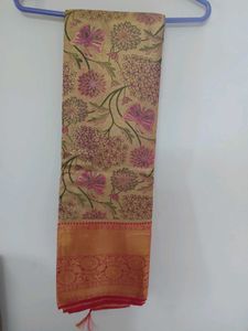 New Kancheevaram Pure Silk Saree Unused