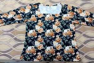 Floral Long Sleeve Top