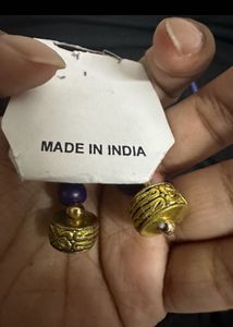 Blue Jewellery Set