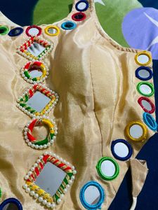 Mirror Work Blouse