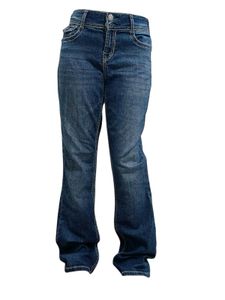 **SALE** Vintage Bootcut Embroidered Denim Jeans