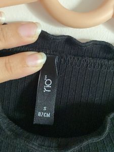 Ajio Sub Brand Rio Black Top