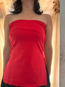Red Tube Top