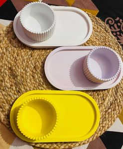 Combo Jar With Tray
