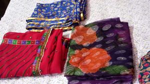 Pack Of 3saree