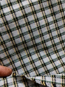 Check Pattern Dress Material