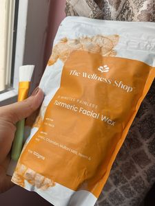 Turmeric Facial Wax ✨