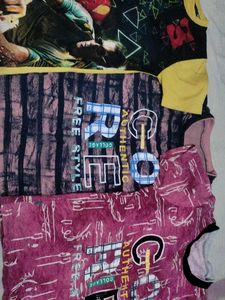 3 Tshirt Combo