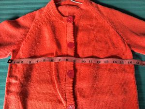 Girls Woolen Cardigan