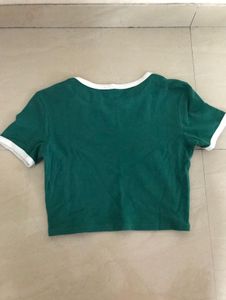 Green Basic Top
