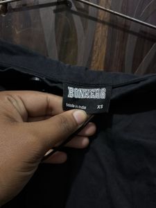 Black Cargo Pants