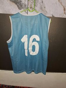 Blue Active Tank Top