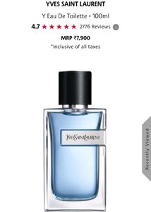 Yves Saint Laurent 100ml