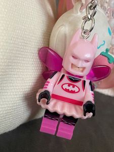 Batman couple Keychain. 💗🖤