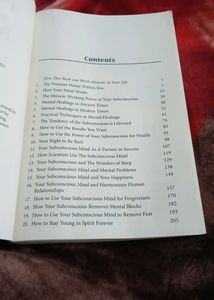 The Power Of Subconscious Mind