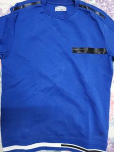 Allen Solly Blue T-Shirt