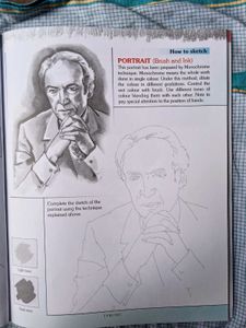 Master Stroke Drawing Book