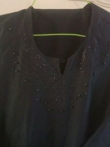 Full Sleeves Work Abaya