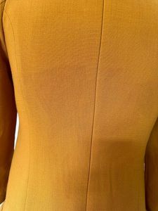 Pretty Mustard Dress
