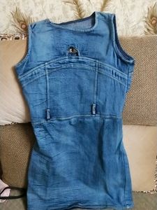 Denim Dress