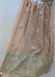Designer Gharara Set