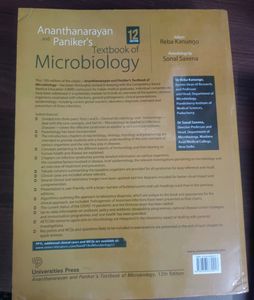 Ananthanarayan &amp; Paniker&#39;s Textbook Microbiology