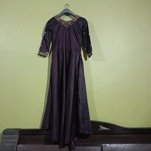 New Gown Dress For Girls