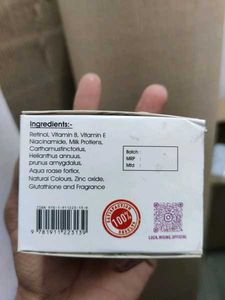Luca Face Whitening Cream