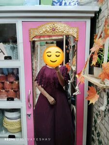 Elegant Maroon Dress