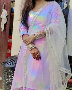 Stylish Purple Salwar Suit