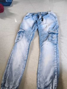 Stylish Denim Joggers