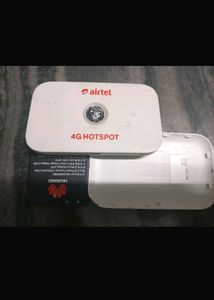 Airtel 4G Hotspot