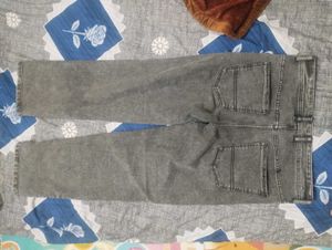 Gray Denim Jeans