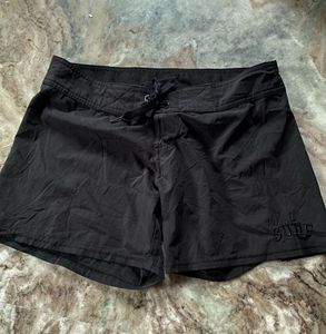 Black Surf Shorts