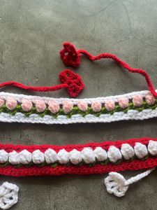 Crochet Headbands - Set of 2