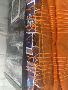 Orange Duppta