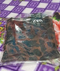 New Korean Brown Dress With Tag