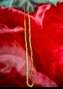 Gold Plated Chain.
