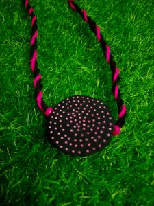 Black Pink Jewellery Set 😍
