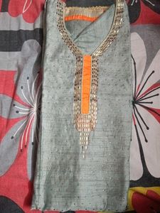 Embellished Kurti Top