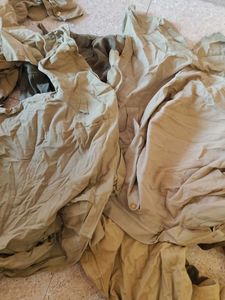 Khaki Button-Down Shirt