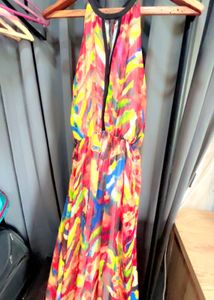 Colorful Maxi Dress
