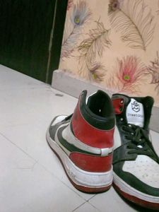 Air Jordan Style High-Tops