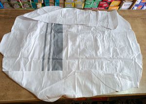 SSD White Striped Shirt - XL
