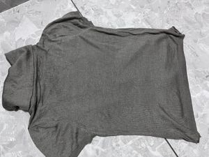 White Sleeveless Shirt