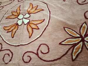 Pure Sure Carpet In Bady Pink Colour