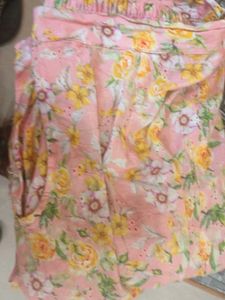 Floral Print Shorts